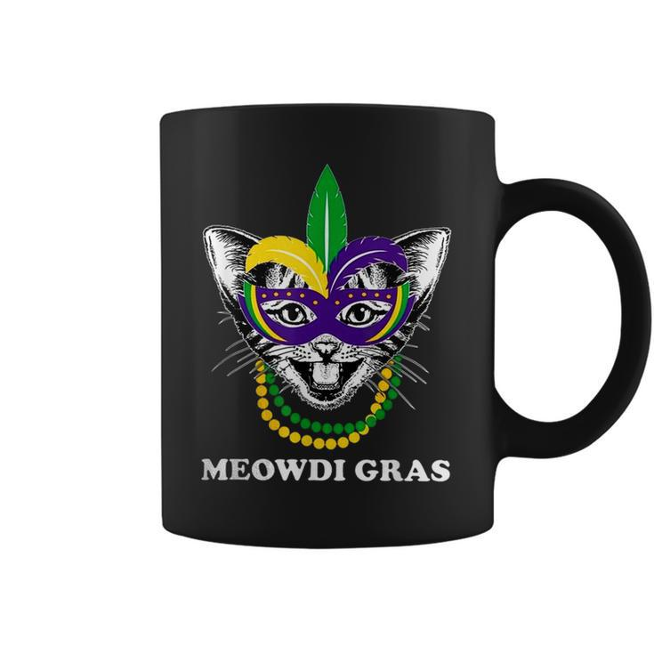 Funny Mardi Gras Fat Tuesday New Orleans Carnival  Coffee Mug