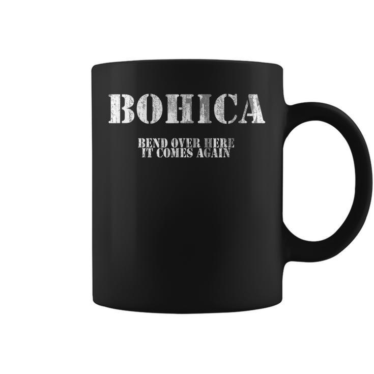 Funny Military Saying Bohica Definition  Coffee Mug
