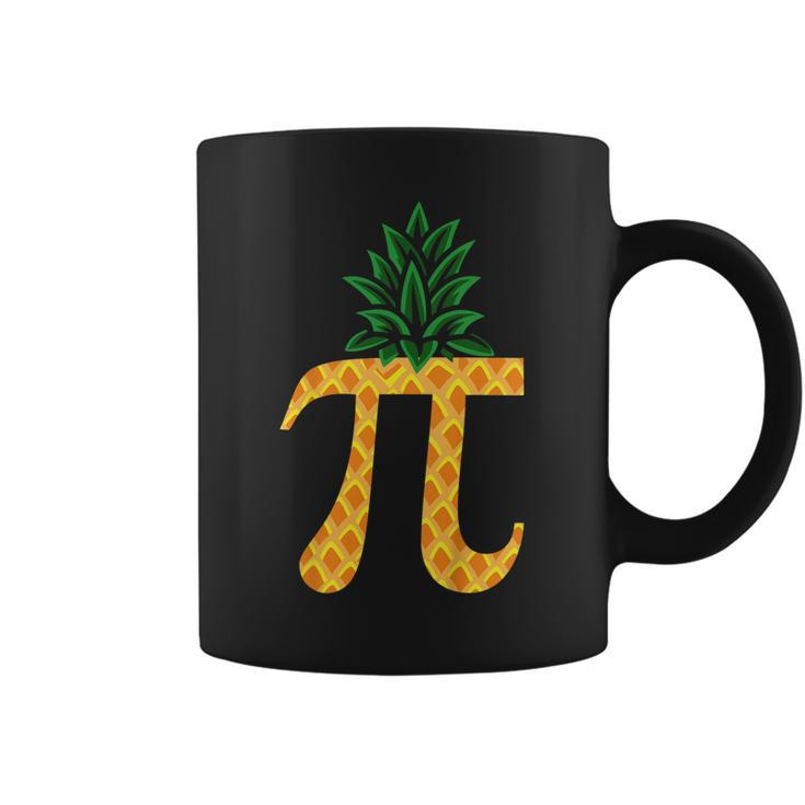 Funny Pi Pineapple Day T Shirt For Kids Student Teacher Coffee Mug