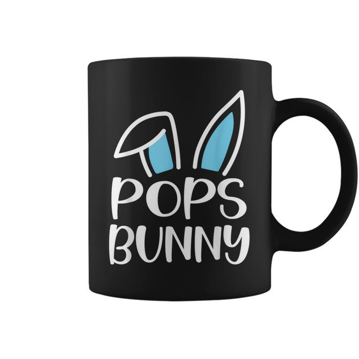 Funny Pops Bunny Happy Easter Family Matching  Coffee Mug