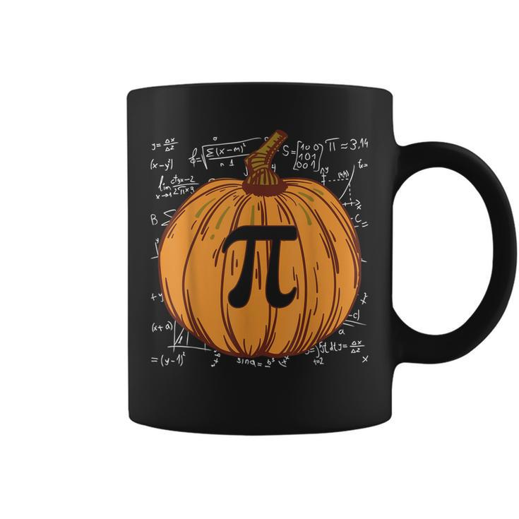 Funny Pumpkin Pie Halloween Fall Thanksgiving Pumpkin Pi V2 Coffee Mug