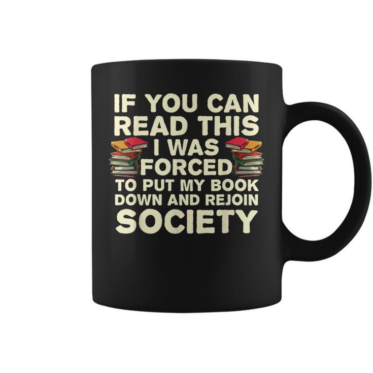 Funny Read Books Lover For Men Women Bookaholic Bookworm  Coffee Mug