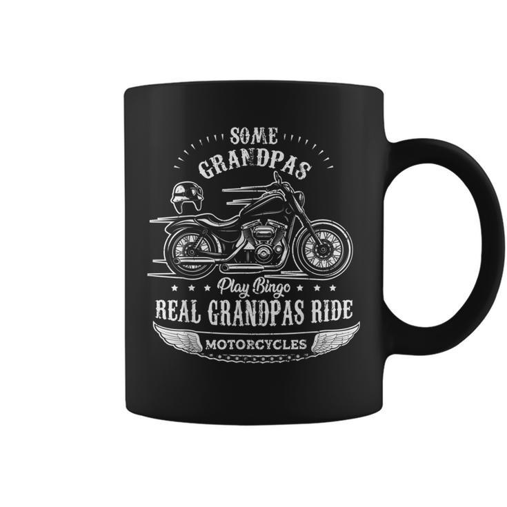 Funny Retired Biker Motorcycle Rider Retirement Gift Biker Coffee Mug