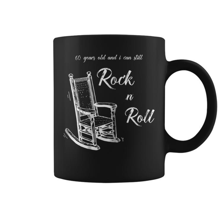 Funny Rock & Roll 60 Year Old Birthday Gift Shirts Coffee Mug