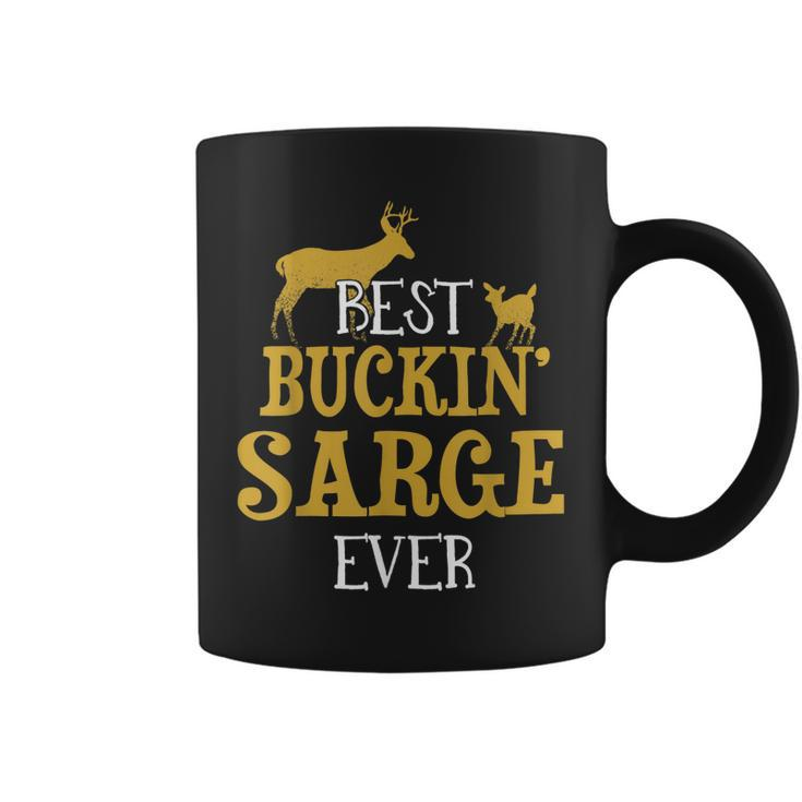 Funny Sarge Fathers Day Gift For Dad Or Grandpa Hunter Gift For Mens Coffee Mug