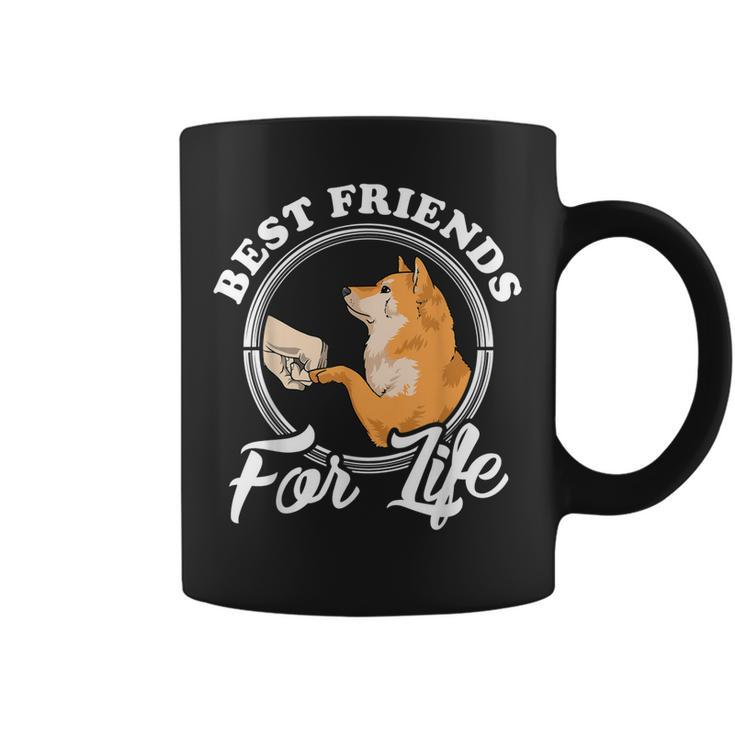 Funny Shiba Inu Design Best Friends Shiba Inu Lovers Coffee Mug