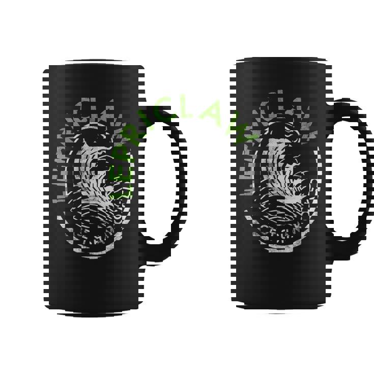 Funny St Particks Day Drinking -Lepriclaw Get Shamrocked Coffee Mug