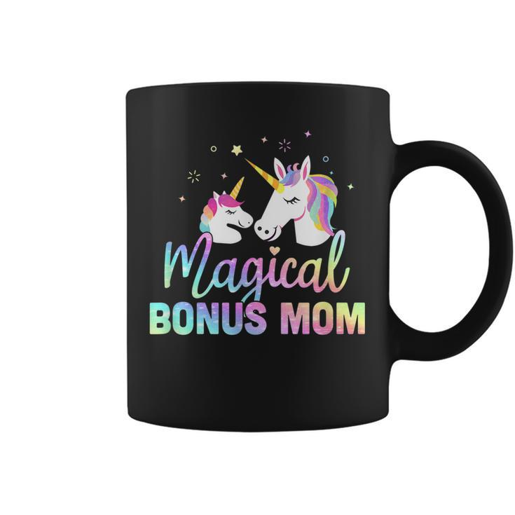 Funny Stepmom Gift Magical Bonus Mom Unicorn  Coffee Mug