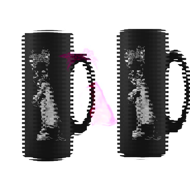 Funny Strong Chihuahua Dog I Love Mom Tattoo Chihuahua Mom Coffee Mug