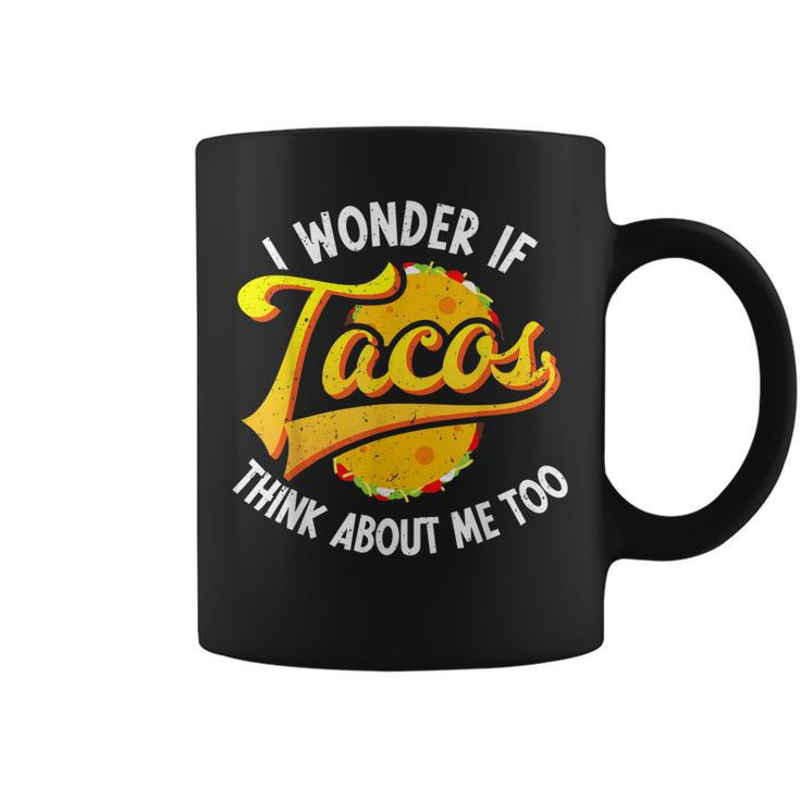 Funny Taco  Taco Lover  Mexican Food Lover  Coffee Mug