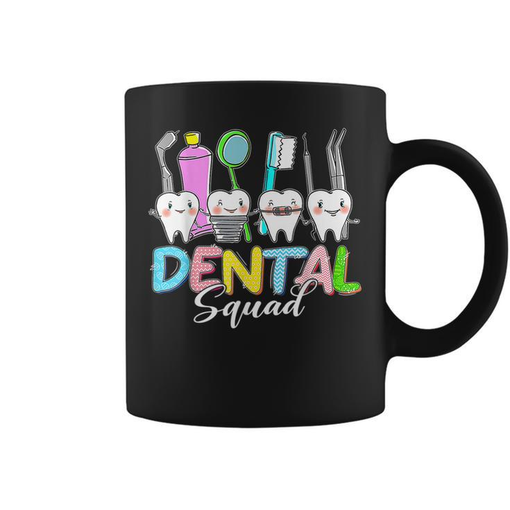 Funny Th Dental Squad Dentist Happy Easter Day  Coffee Mug