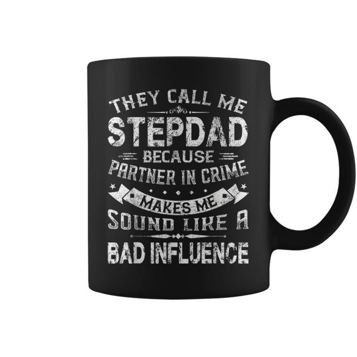 Funny They Call Me Stepdad Christmas Fathers Day Gift Coffee Mug