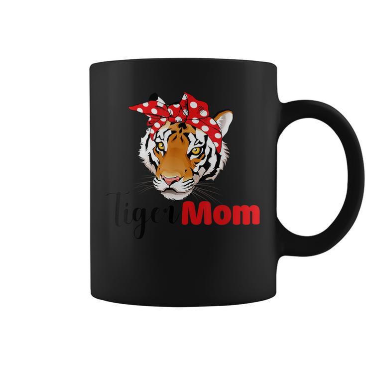 Funny Tiger Mom Shirt Mothers Day Gift Lovers Girl  Coffee Mug