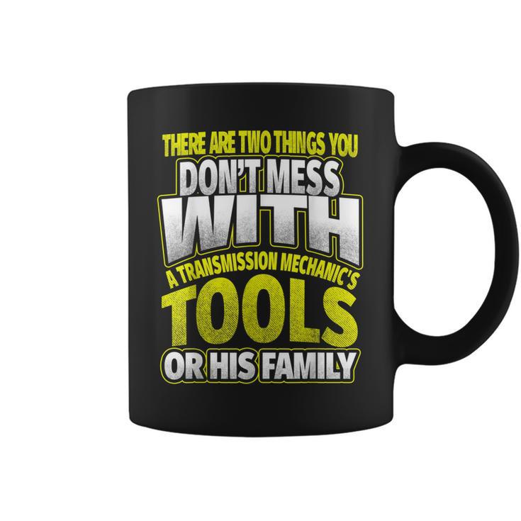 Funny Transmission Mechanic  Tools Or Family Coffee Mug