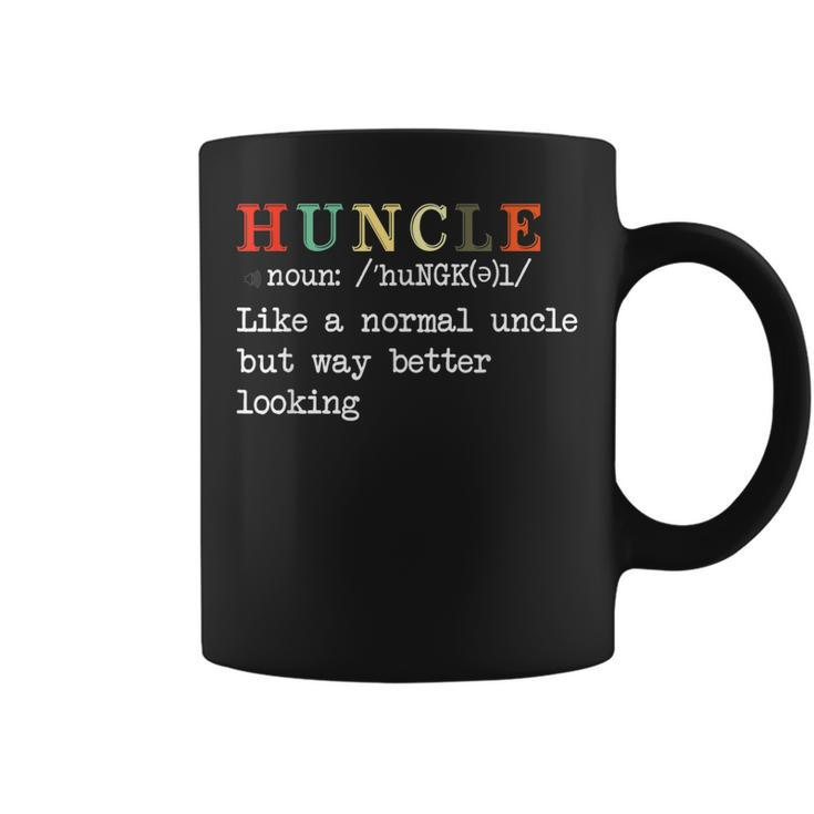 Funny Uncle Hunkle Definition Mens Boys Girls Coffee Mug