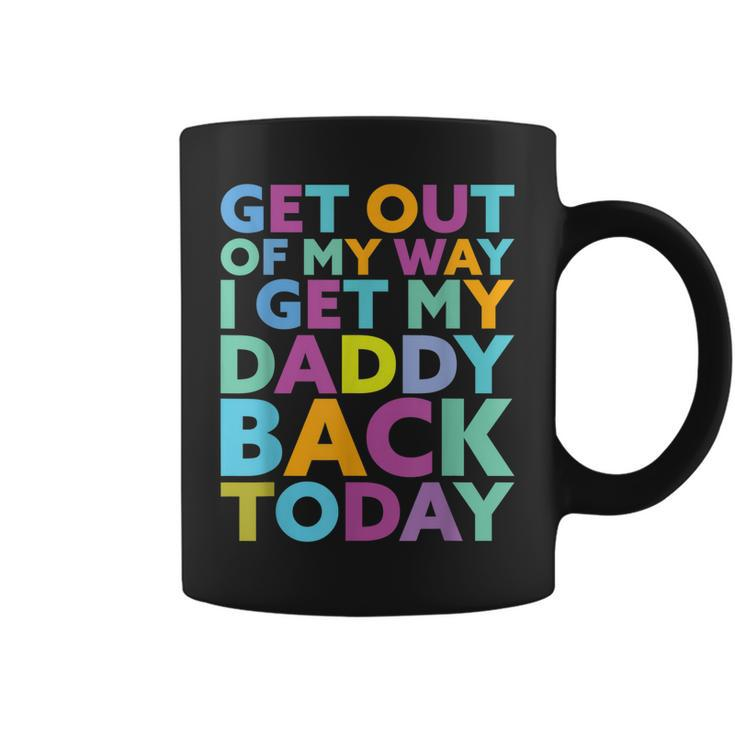 Funny Welcome Home Military Homecoming Dad Daddy Kids Gifts Coffee Mug