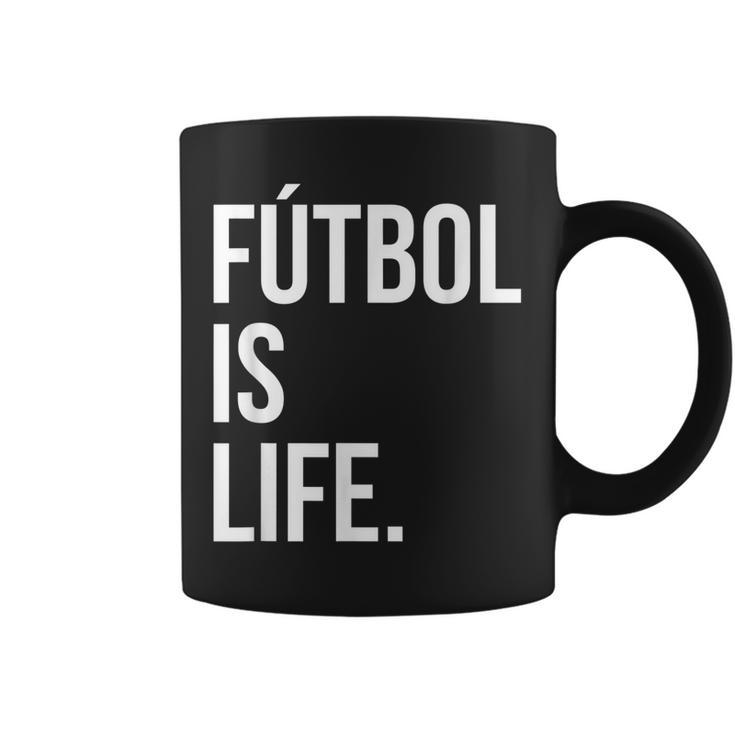 Futbol Is Life  Coffee Mug