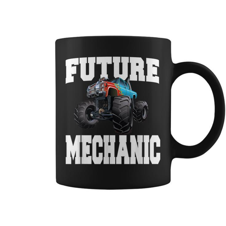 Future Mechanic Costume Monster Truck  Adults & Kids Coffee Mug