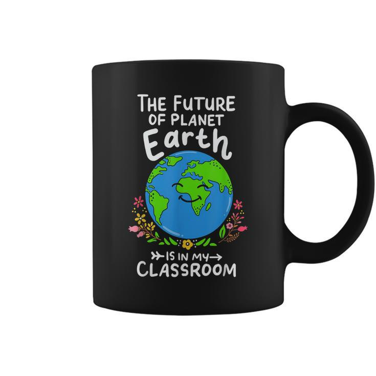 Future Of Planet Earth Ecology Teacher Classroom  Coffee Mug