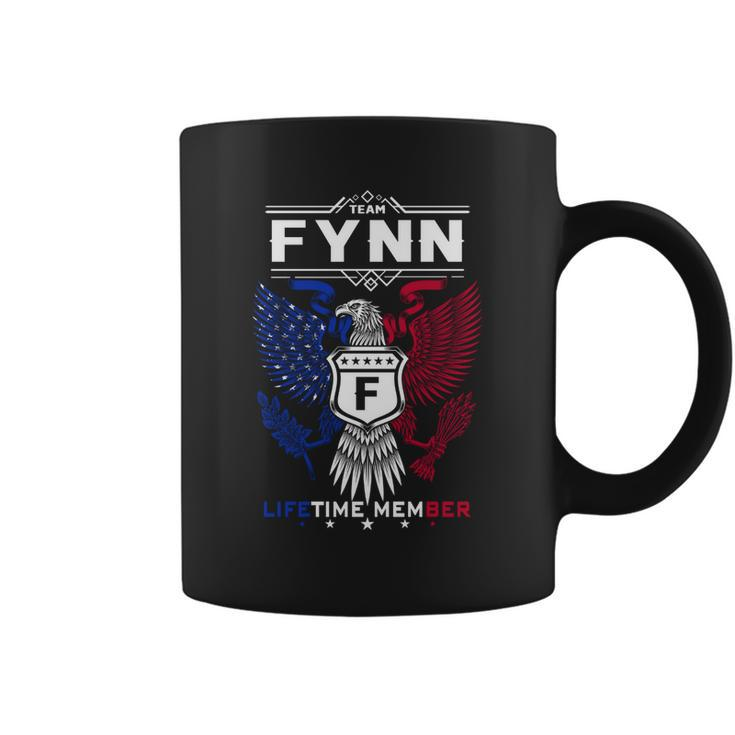 Fynn Name  - Fynn Eagle Lifetime Member Gif Coffee Mug