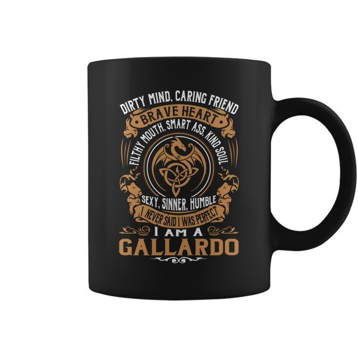 Gallardo Brave Heart  Coffee Mug