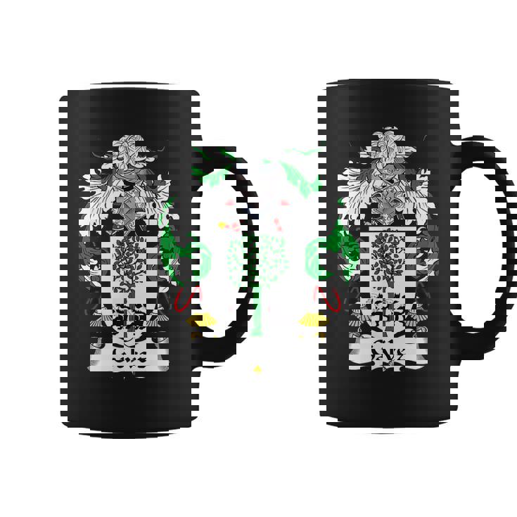 Galvez Coat Of Arms Family Crest Coffee Mug
