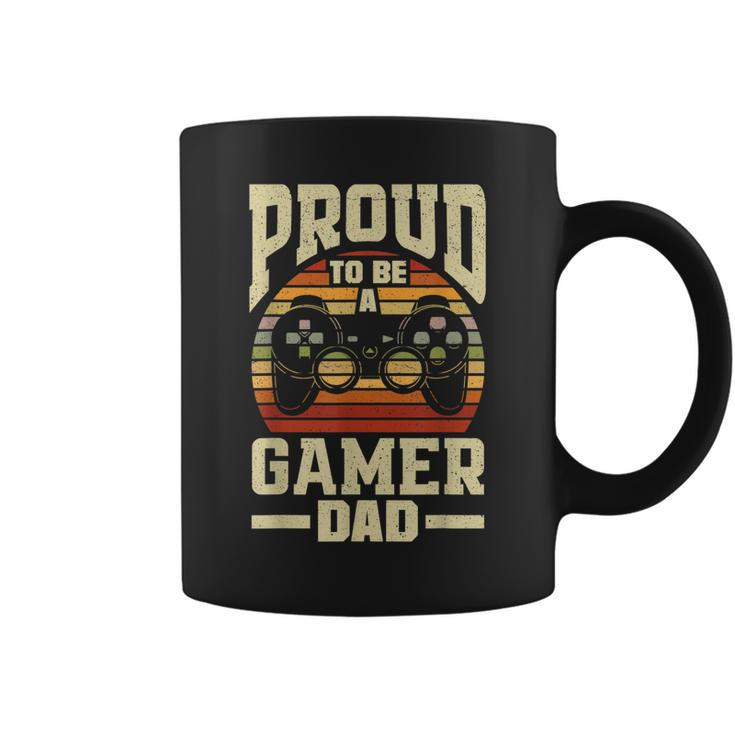 Gamer Dad For Fathers Day Video Games Gamer Coffee Mug