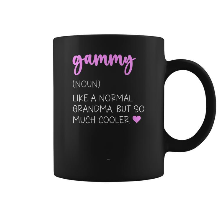 Gammy Definition Cute Mothers Day Grandma  Coffee Mug