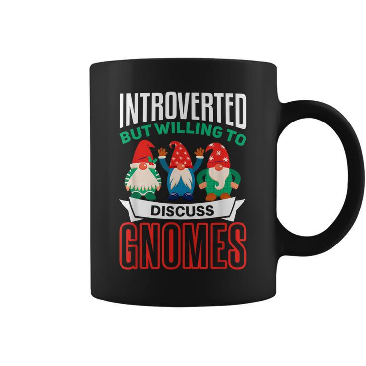 Garden Gnome  Funny Introvert Gnome Lover  Coffee Mug