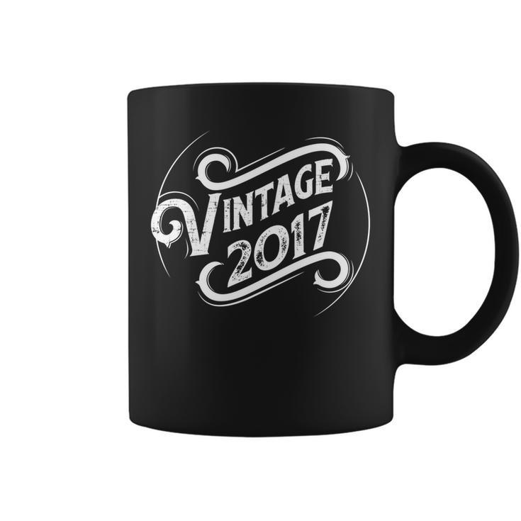 Geburtstag Vintage 2017 Tassen