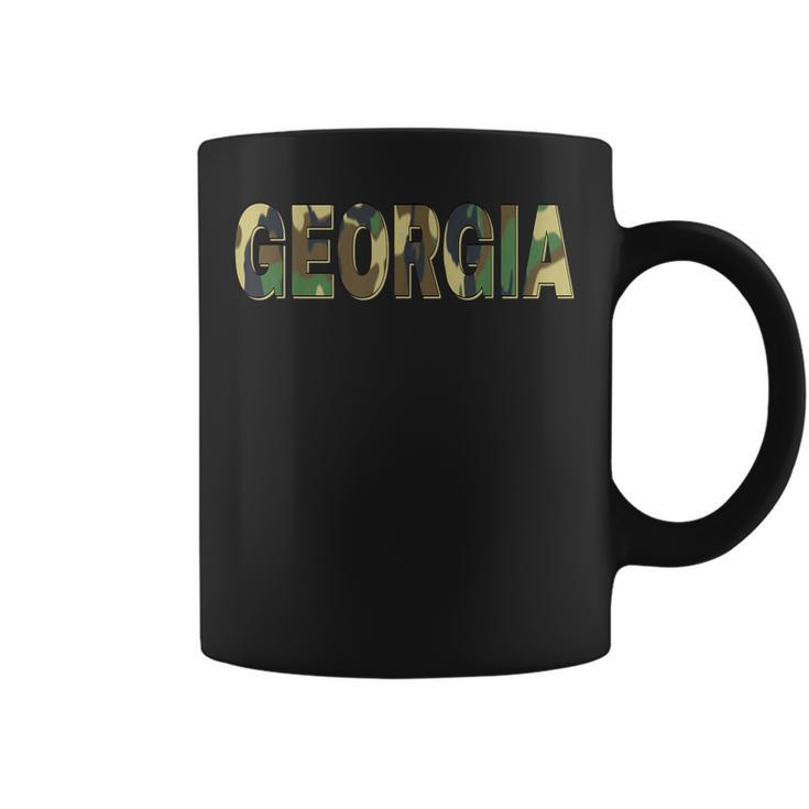 Georgia Camouflage Men Women & Kids Camo Georgia  Coffee Mug