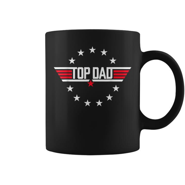 Gift From Kids Top Dad Fathers Day Gift For Mens Coffee Mug