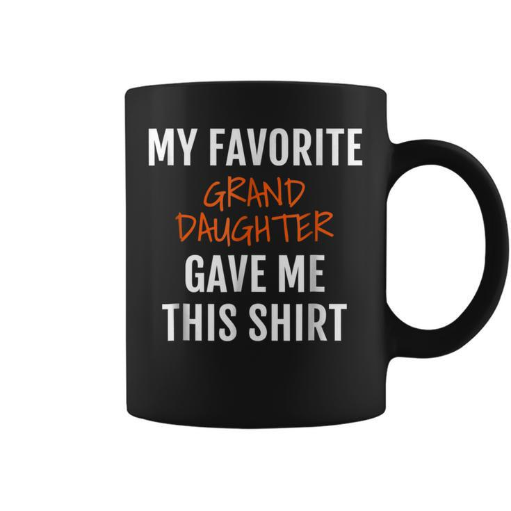Gift Ideas For Grandpa Favorite Grand Daughter Gift For Mens Coffee Mug