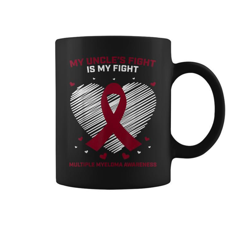 Gifts Uncle Multiple Myeloma Awareness Products Blood Cancer Coffee Mug