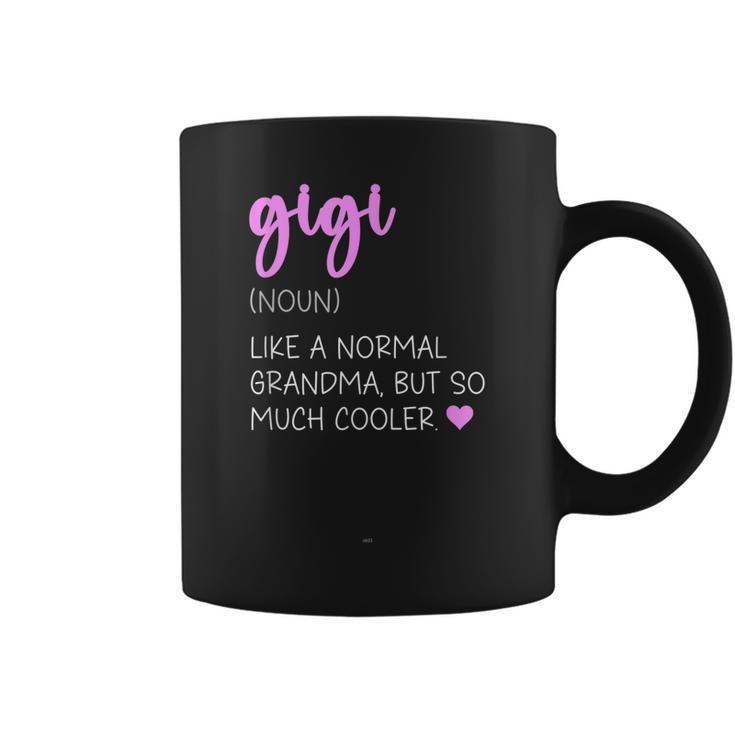 Gigi Definition Cute Mothers Day Grandma  Coffee Mug
