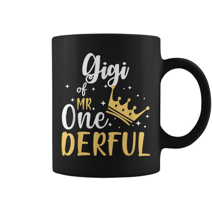 Gigi Of Mr Onederful 1St Birthday One-Derful Matching  Coffee Mug