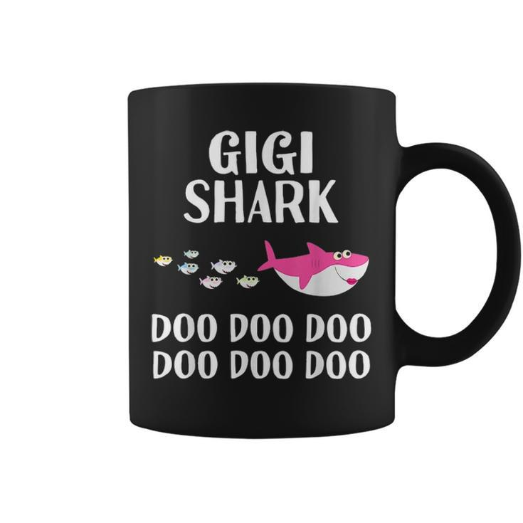 Gigi Shark Doo DooFor Women Mothers Day Gifts Coffee Mug