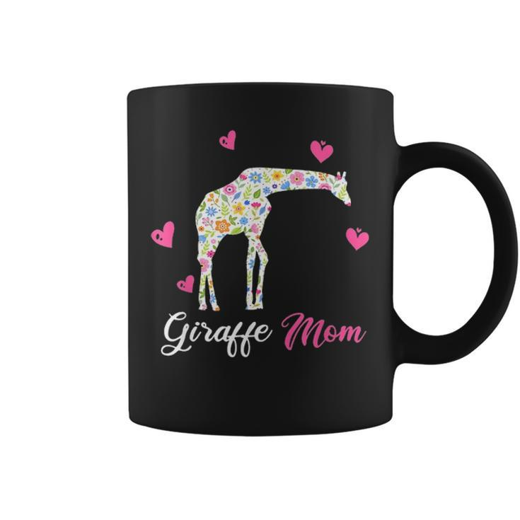 Giraffe Mom Funny Animal Gift For Mothers Day Coffee Mug