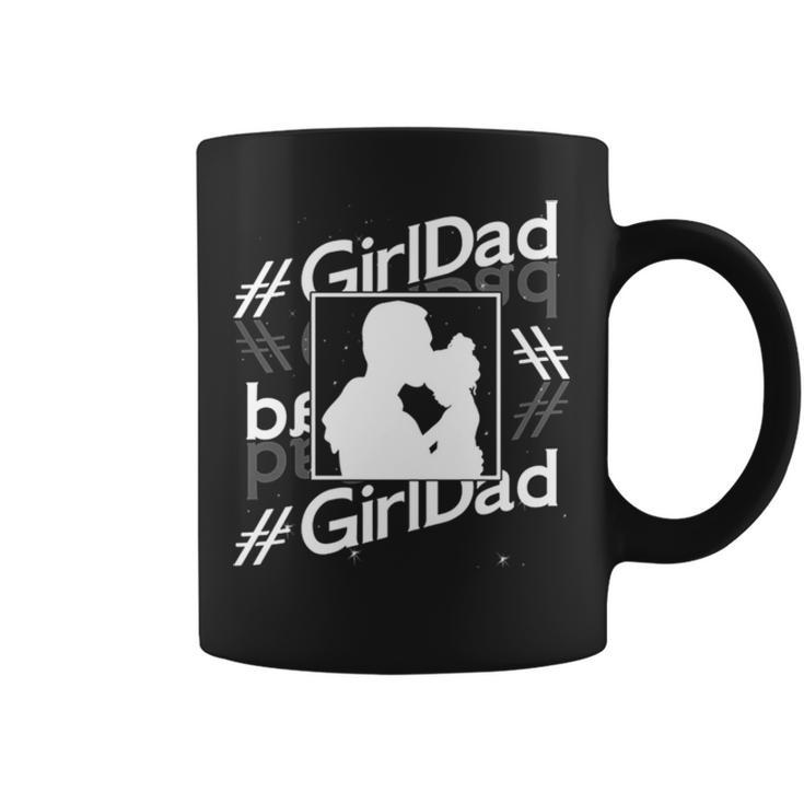 Girl Dad Family Dad And Daughter Coffee Mug