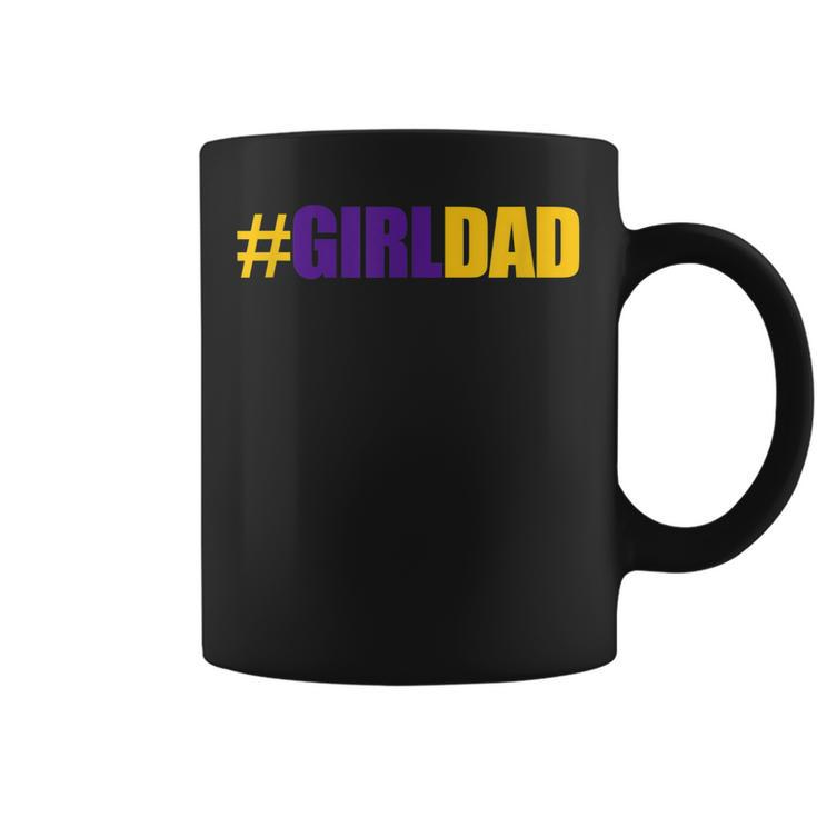 Girldad Girl Dad Father Of Daughters Fathers Day  Coffee Mug