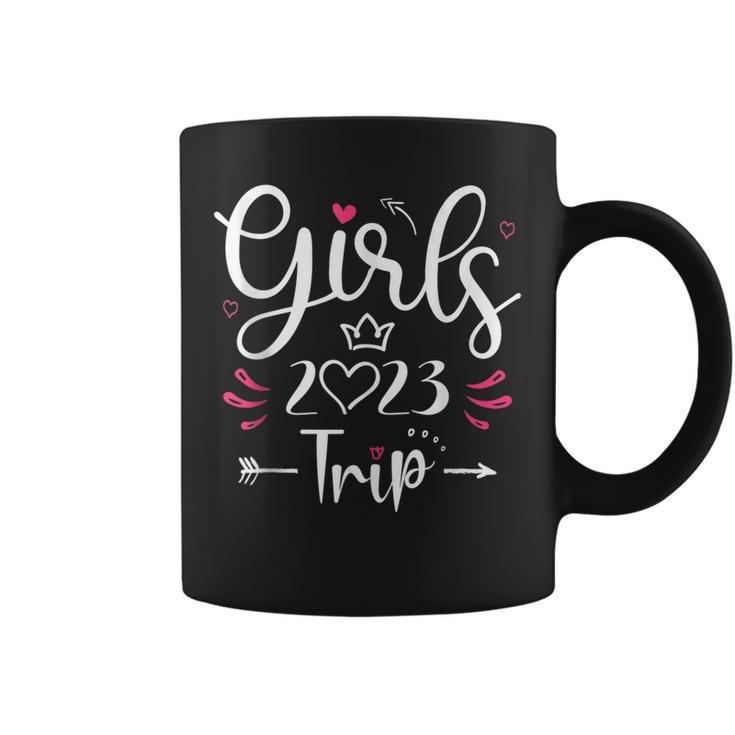 Girls Trip 2023  Weekend Summer 2023 Vacation  Coffee Mug