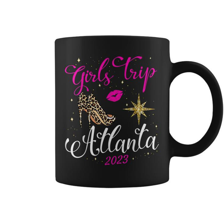Girls Trip Atlanta  2023 Weekend Birthday Party  Coffee Mug