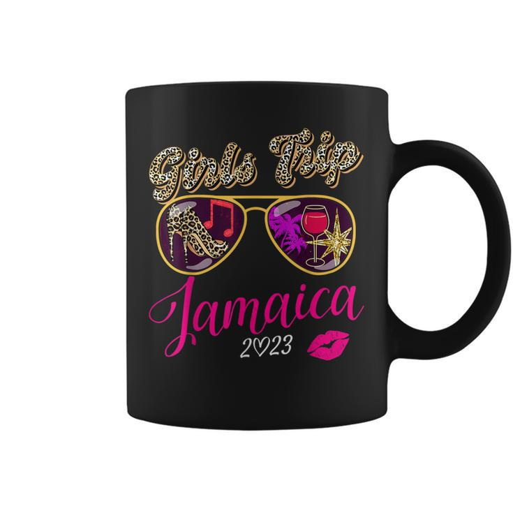 Girls Trip Jamaica 2023 For Womens Weekend Birthday Squad  Coffee Mug
