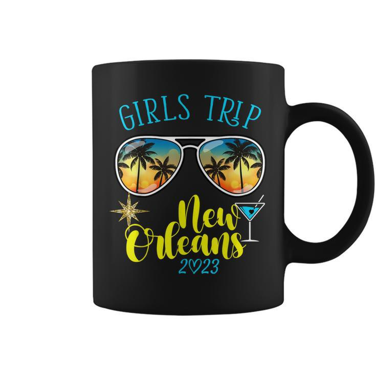Girls Trip New Orleans 2023 For Women Weekend Birthday Party  Coffee Mug