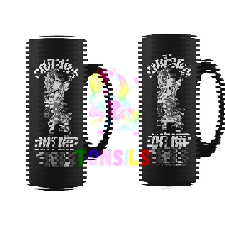 Girls Unicorn Tonsil Removal Tonsil Surgery Recovery Gift  Coffee Mug