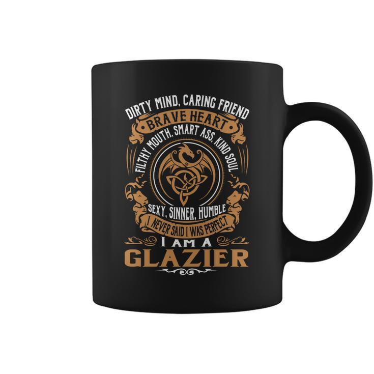 Glazier Brave Heart  Coffee Mug