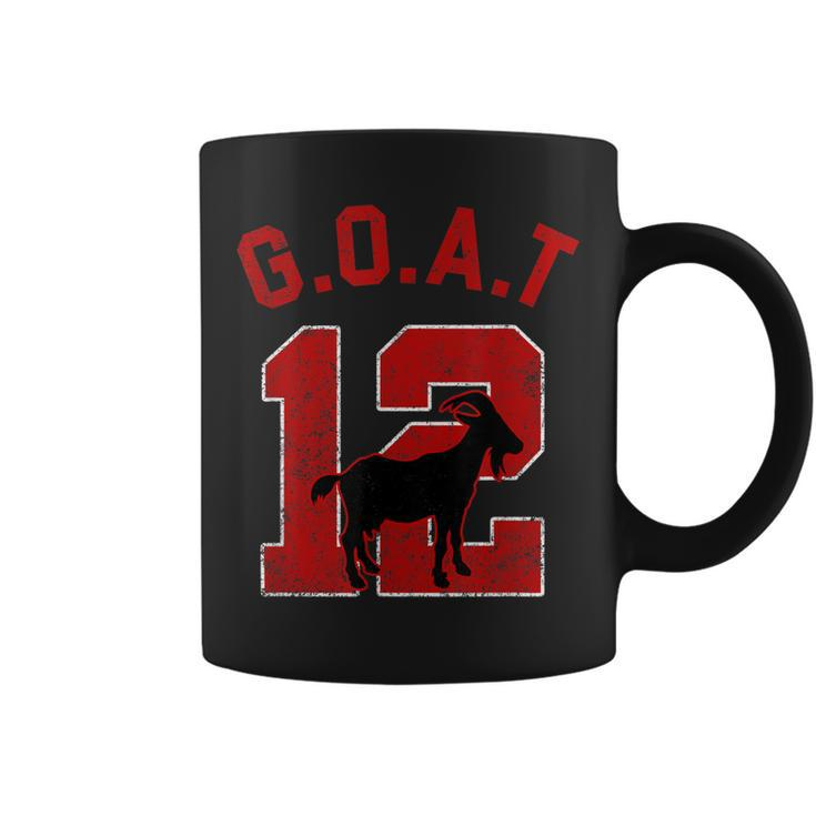 Goat 12 Vintage Distressed  Coffee Mug