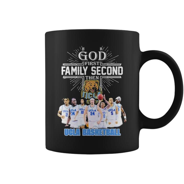 God First Family Second Then Team Sport Ucla Basketball Coffee Mug