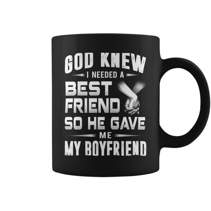 God Knew-Boyfriend - Mens Standard Coffee Mug