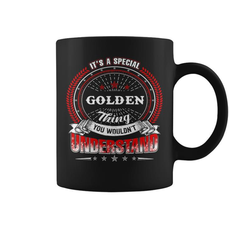 Golden  Family Crest Golden  Golden Clothing Golden T Golden T Gifts For The Golden  Coffee Mug